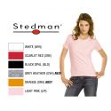 Μπλουζάκι γυναικείο κοντομάνικο 155γρ. Stedman 022600
