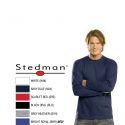 Μπλουζάκι ανδρικό μακρυμάνικο 155γρ. Stedman 022500