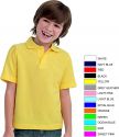 Μπλουζάκι Polo παιδικό κοντομάνικο 170γρ. Stedman 023200
