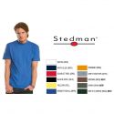 Μπλουζάκι ανδρικό κοντομάνικο 185γρ. Stedman 022100